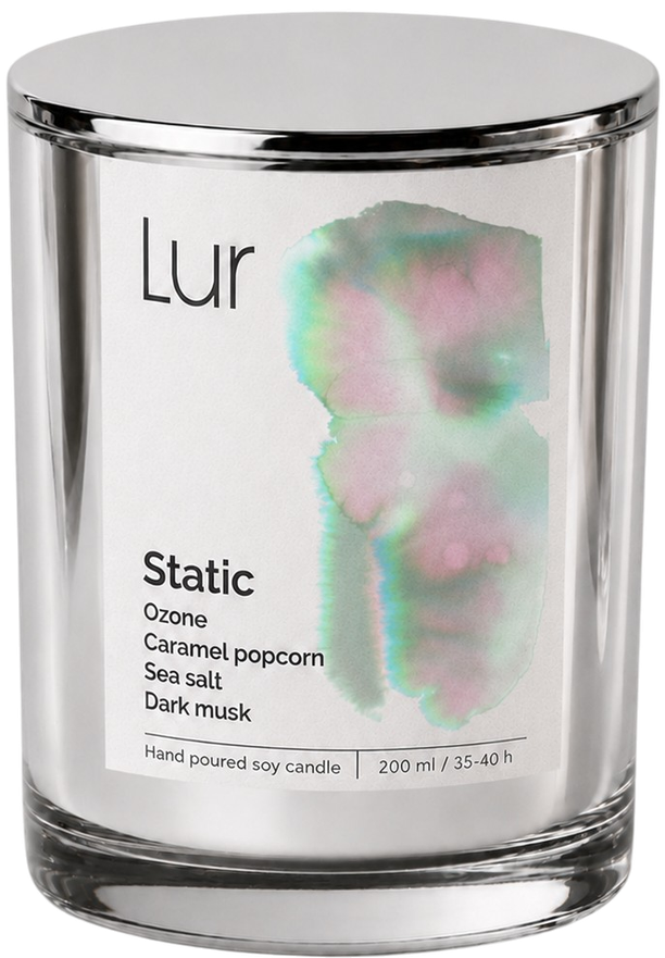 Свеча Static